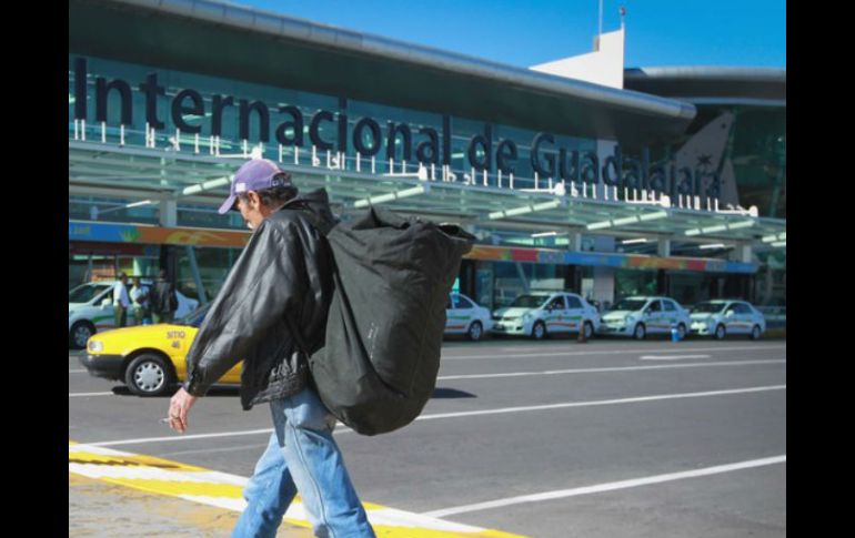 Los hechos ocurrieron el pasado 05 de agosto en el el área de maniobras del Aeropuerto Internacional de Guadalajara. ARCHIVO  /