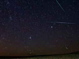 La mejor oportunidad para ver a las Perseidas la tienen los países situados en el hemisferio norte. NASA.GOV  /