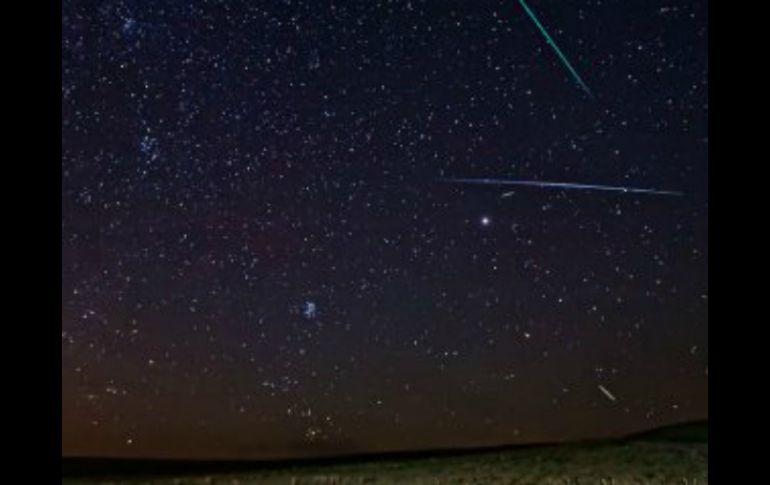 La mejor oportunidad para ver a las Perseidas la tienen los países situados en el hemisferio norte. NASA.GOV  /