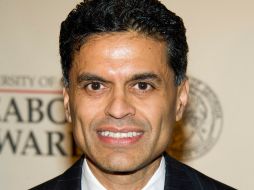 Fareed Zakaria también colabora con el periódico The Washington Post y ha escrito libros. AP  /