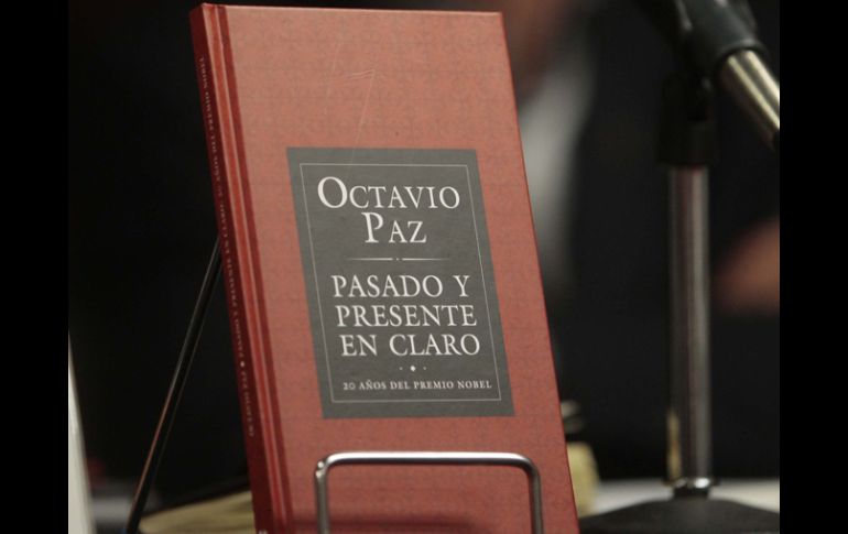 Se hablará del intéres del escritor Octavio Paz por la literatura japonesa. ARCHIVO  /