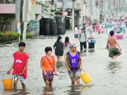 En la ciudad de Manila el saldo hasta el momento es de 26 muertos. AFP  /