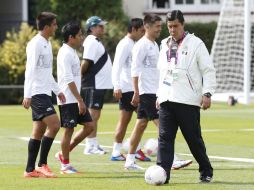 La presea más esperada para la Delegación Mexicana es la que obtendrá el equipo de futbol. EFE  /