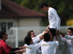 La Selección Mexicana buscará colgarse la presea dorada. AFP  /