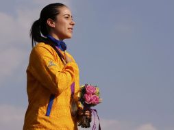 A sus 20 años, Mariana Pajón se convirtió en una histórica para el deporte colombiano. REUTERS  /