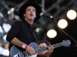 Cerati en un show en Chile, 2010. AP  /