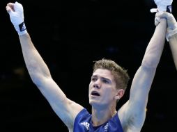 El británico Luke Campbell superó por cerrada decisión de 14 puntos a 13 al irlandés John Joe Nevin. AFP  /