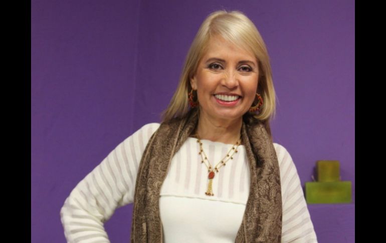 Carla Estrada compartió la emoción que le da el asumir un reto distinto a la producción de telenovelas. ARCHIVO  /