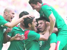 Es la primera presea de oro que consigue México en su historia en Juegos Olímpicos. AFP  /