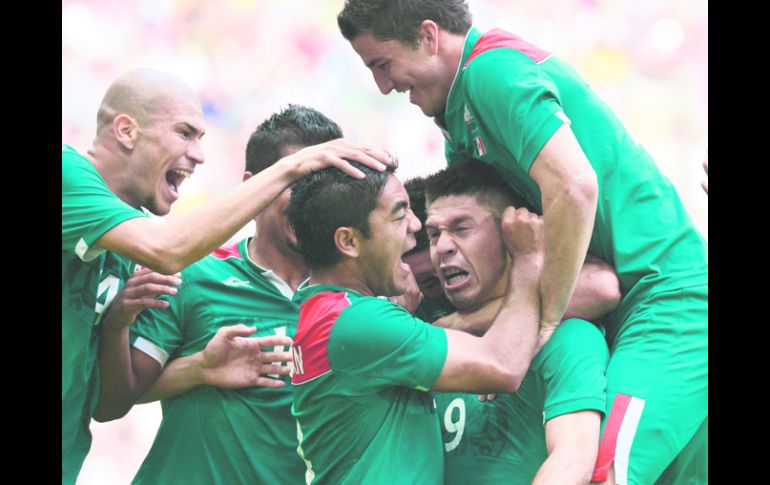 Es la primera presea de oro que consigue México en su historia en Juegos Olímpicos. AFP  /