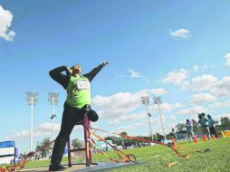 Ganadores. Ángeles Ortiz forma parte del grupo de atletas que tradicionalmente entregan buenos resultados en cada edición. MEXSPORT  /