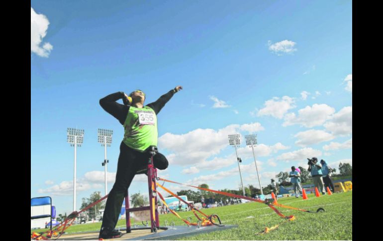 Ganadores. Ángeles Ortiz forma parte del grupo de atletas que tradicionalmente entregan buenos resultados en cada edición. MEXSPORT  /