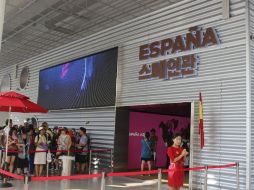 España y un total de 13 estados latinoamericanos han participado en la Expo Internacional de este año. EFE  /