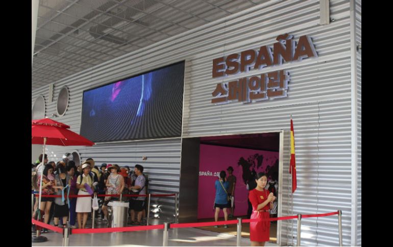 España y un total de 13 estados latinoamericanos han participado en la Expo Internacional de este año. EFE  /