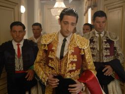 El actor Adrien Brody da vida a Manolete en la cinta. EFE  /