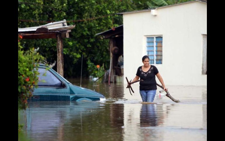 Al menos cinco muertos, más de 100 viviendas dañadas y 37 vehículos siniestrados dejó la tormenta tropical ''Ernesto''. ARCHIVO  /