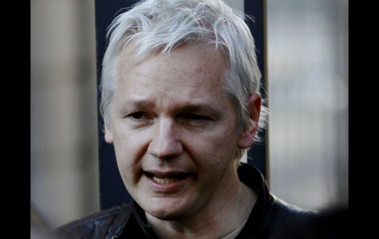 Informan que el ataque se intensificó a inicios de agosto. En la imagen, Julian Assange, fundador de WikiLeaks. ARCHIVO  /