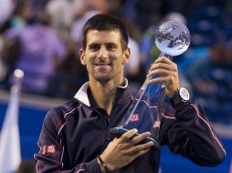 El tenista serbio Novak Djokovic. AP  /