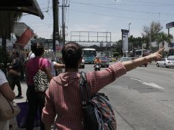 El Tren Ligero, el PreTren, Macrobús, Sistecozome y Servicios y Transportes seguirán ofreciendo el servicio. ARCHIVO  /