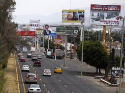 La Empex logró el retiro de 300 anuncios espectaculares en el periodo de 1996 a 1999. ARCHIVO  /