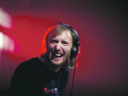 David Guetta es uno de los DJ más cotizados del mundo, México nunca falta en su agenda de conciertos. EFE  /