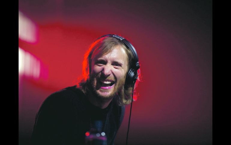 David Guetta es uno de los DJ más cotizados del mundo, México nunca falta en su agenda de conciertos. EFE  /