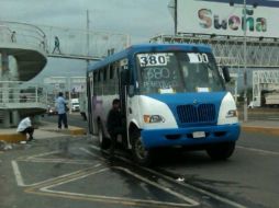 Una de las rutas que causan más afectaciones, está la 380 que circula por Periférico.  /