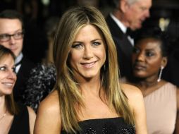 Para la actriz Jennifer Aniston, éste sería su segundo matrimonio. ARCHIVO  /