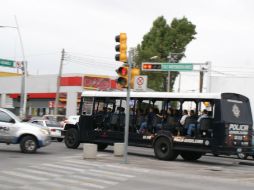 El servicio de la Policía tapatía continuará prestándose mientras autoridades estatales y camioneros lleguan a un acuerdo. ESPECIAL  /