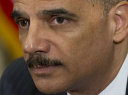 El secretario de Justicia Eric Holder. AFP  /