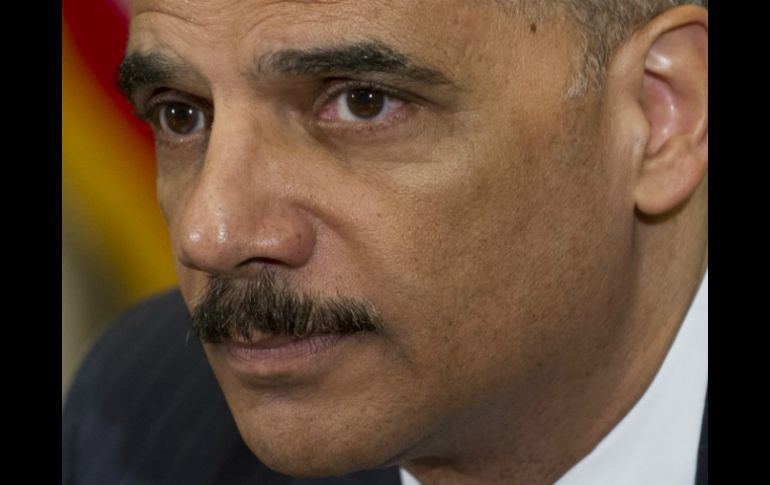 El secretario de Justicia Eric Holder. AFP  /