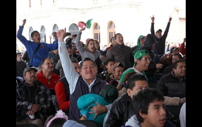 La euforia por la Selección Nacional no acaba. NTX  /