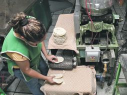 Los industriales de la masa y la tortilla buscan comprar maíz y almacenarlo para protegerse de futuros incrementos en el precio.  /