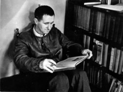 En 1956 muere Bertolt Brecht. ESPECIAL  /