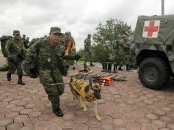 Desde junio pasado, hay un centro de monitoreo militar en la zona colindante con el volcán. ARCHIVO  /