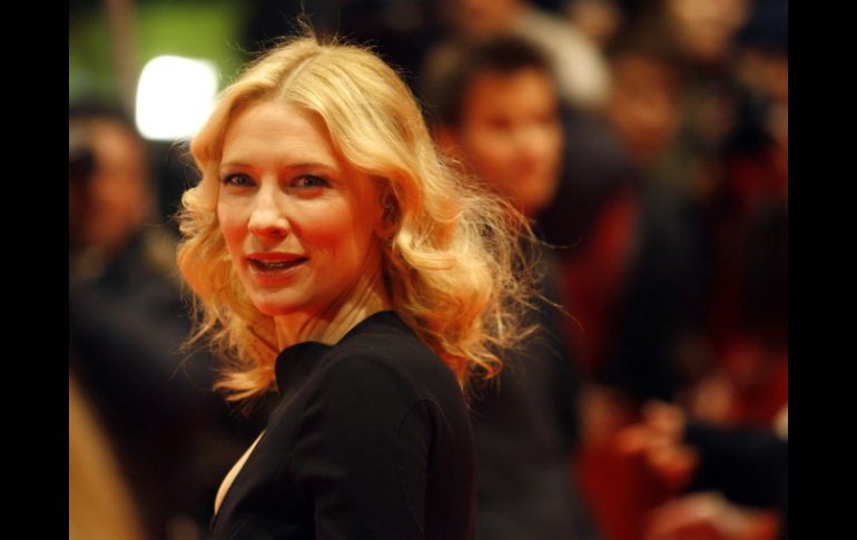 La actriz Cate Blanchett será una de las protagonistas de la nueva cinta. ARCHIVO  /