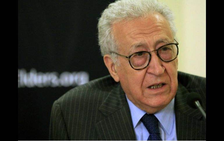 Lajdar Brahimi, de 78 años, fue jefe de la diplomacia de Argelia entre 1991 y 1993. ARCHIVO  /