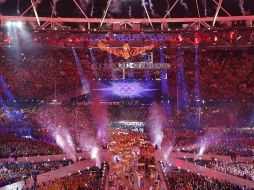 En los primeros sitios del ranking se ubicaron también las ceremonias de apertura y cierre de los juegos. AFP  /