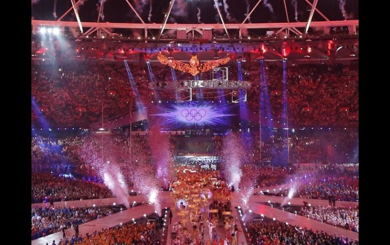 En los primeros sitios del ranking se ubicaron también las ceremonias de apertura y cierre de los juegos. AFP  /