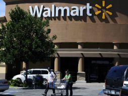 Walmart cuenta con más de dos mil sucursales en la República Mexicana y mas de 200 mil empleados. ARCHIVO  /