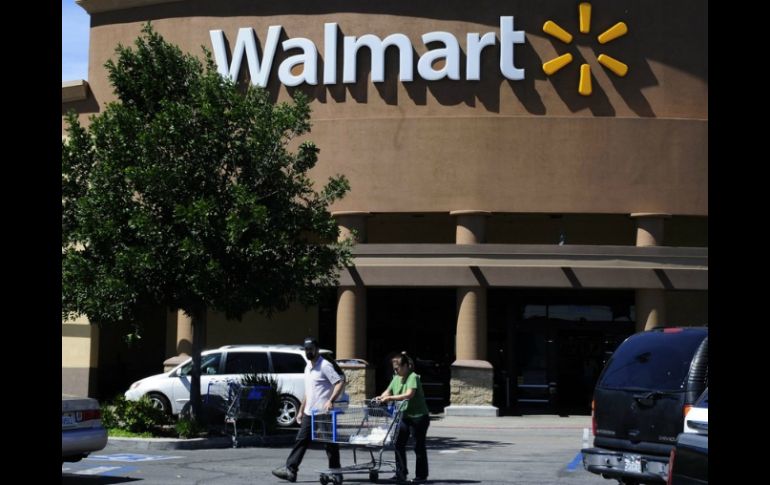 Walmart cuenta con más de dos mil sucursales en la República Mexicana y mas de 200 mil empleados. ARCHIVO  /