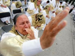 Para estas fiestas se han congregado 300 mil asistentes.  /