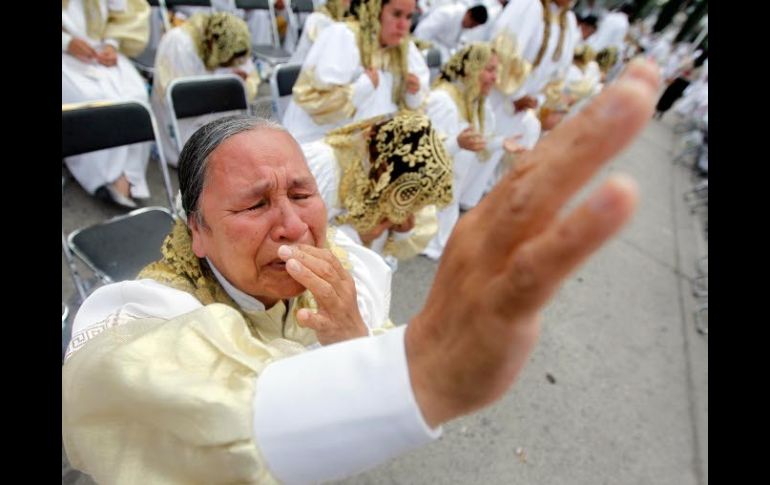 Para estas fiestas se han congregado 300 mil asistentes.  /