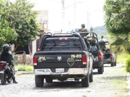 El operativo ocurrió en  la Colonia Lomas de San Agustín y Lomas de San Miguel.  /