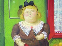 DE PESO. Una de las obras de Fernando Botero que el público del MAZ contempló en 2002, año en que fue inaugurado el museo.  /