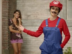 Así luce Penélope al final del promocional de Super Mario. ESPECIAL  /