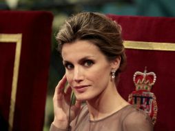 Letizia Ortiz, princesa de Asturias, siempre se ha distinguido como una mujer bellísima y con mucho estilo y elegancia. ARCHIVO  /