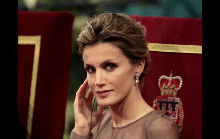 Letizia Ortiz, princesa de Asturias, siempre se ha distinguido como una mujer bellísima y con mucho estilo y elegancia. ARCHIVO  /