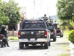 La seguridad se ha reforzado después de los enfrentamientos del viernes pasado, los cuales dejaron cuatro policías muertos. ARCHIVO  /