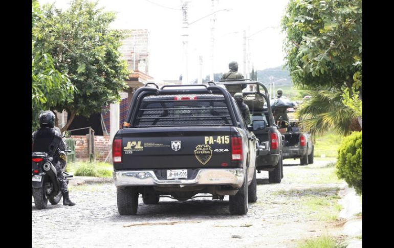 La seguridad se ha reforzado después de los enfrentamientos del viernes pasado, los cuales dejaron cuatro policías muertos. ARCHIVO  /